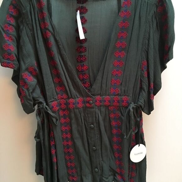 Tularosa “Moonrise” Boho Top Size L *SOLD OUT* - Picture 5 of 7